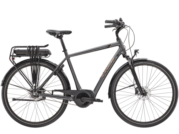 Trek Trek District+ 1 Heren Elektrische Fiets Trek Trek District+ 1 Heren Elektrische Fiets