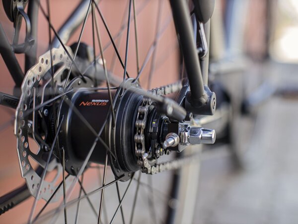 Trek Trek District+ 1 Heren Elektrische Fiets Trek Trek District+ 1 Heren Elektrische Fiets