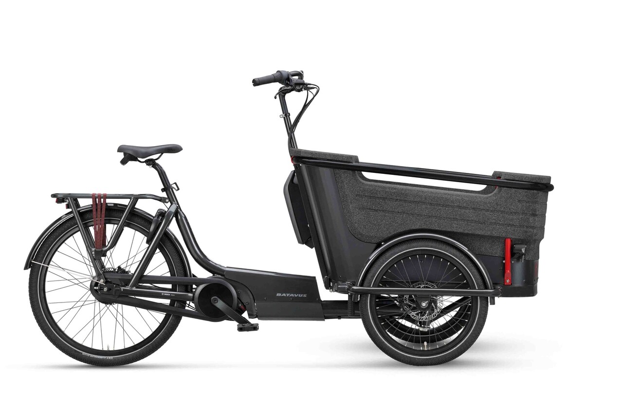 Batavus Batavus Fier 3 Enviolo Elektrische Bakfiets Batavus Batavus Fier 3 Enviolo Elektrische Bakfiets