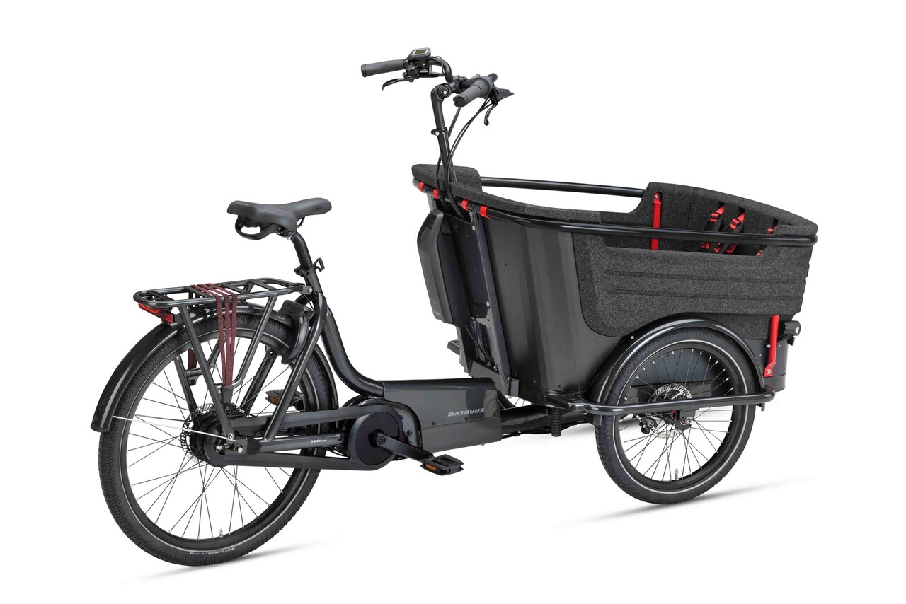 Batavus Batavus Fier 3 Enviolo Elektrische Bakfiets Batavus Batavus Fier 3 Enviolo Elektrische Bakfiets