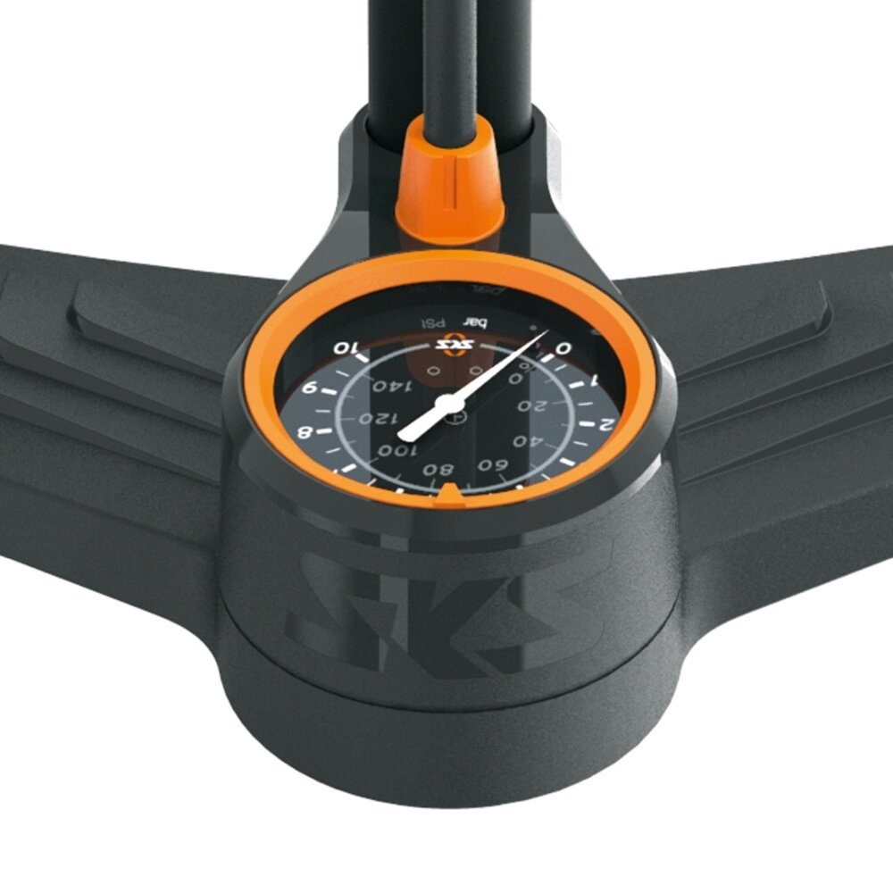 Fietspomp SKS Airkompressor 10.0