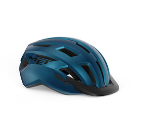 MET Fietshelm Allroad Blue Metallic MET Fietshelm Allroad Blue Metallic