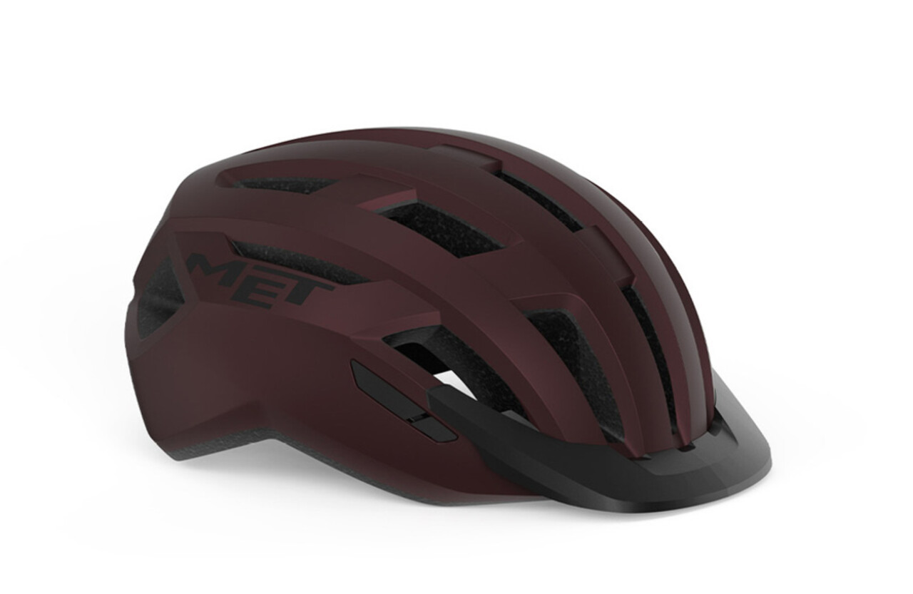MET Fietshelm Allroad Burgundy MET Fietshelm Allroad Burgundy
