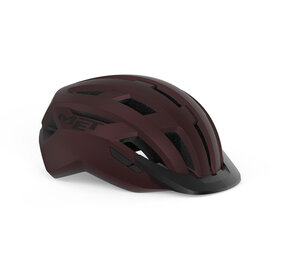 MET Fietshelm Allroad Burgundy MET Fietshelm Allroad Burgundy