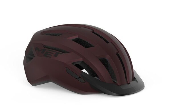 MET Fietshelm Allroad Burgundy MET Fietshelm Allroad Burgundy