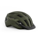 MET Fietshelm Allroad Olive Iridescent