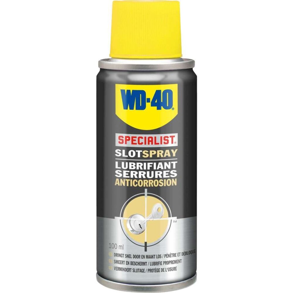 WD-40 Specialist Slot Spray 100ml WD-40 Specialist Slot Spray 100ml