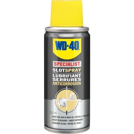 WD-40 Specialist Slot Spray 100ml WD-40 Specialist Slot Spray 100ml