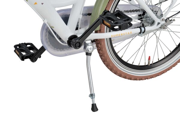 Loekie Loekie Superstar Terrazzo Meisjesfiets Loekie Loekie Superstar Terrazzo Meisjesfiets