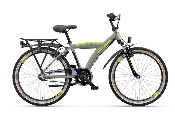 Batavus Batavus Snake HR3 Tactical Green Jongensfiets Batavus Batavus Snake HR3 Tactical Green Jongensfiets