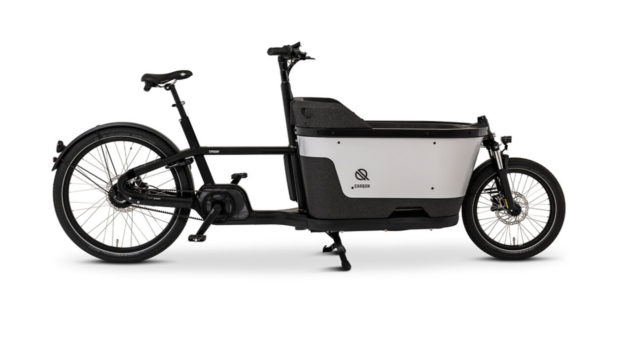 CarQon CarQon Cruise E2 Elektrische Bakfiets CarQon CarQon Cruise E2 Elektrische Bakfiets