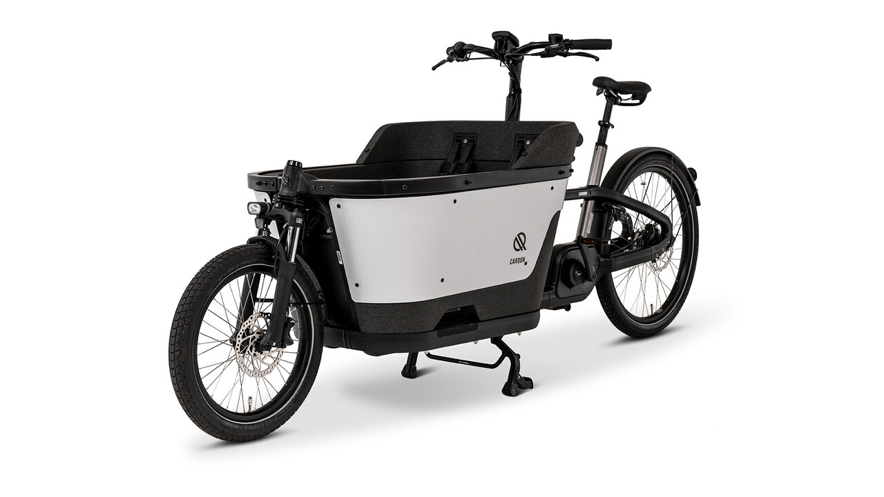 CarQon CarQon Cruise E2 Elektrische Bakfiets CarQon CarQon Cruise E2 Elektrische Bakfiets