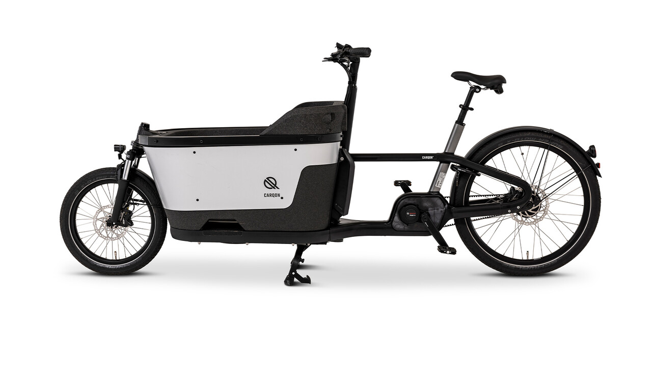 CarQon CarQon Cruise E2 Elektrische Bakfiets CarQon CarQon Cruise E2 Elektrische Bakfiets