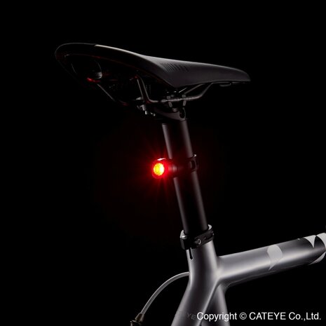 Cateye CatEye Achterlicht Orb Rechargeable Cateye CatEye Achterlicht Orb Rechargeable