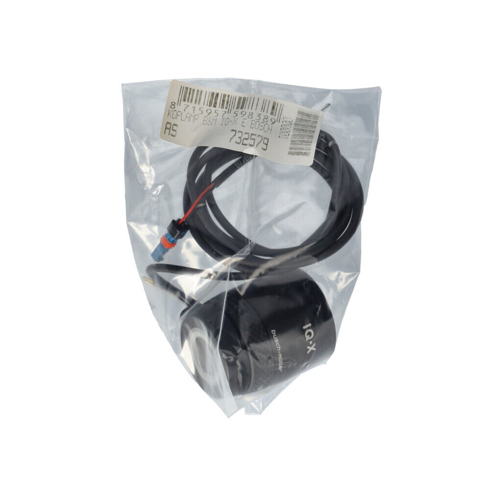 Busch & Muller Busch & Muller Voorverlichting Lumotec IQ-X E Speed Busch & Muller Busch & Muller Voorverlichting Lumotec IQ-X E Speed