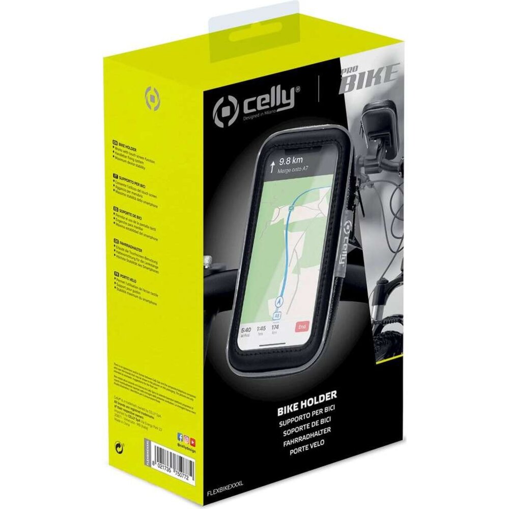 Celly Telefoonhouder FlexBike XXXL