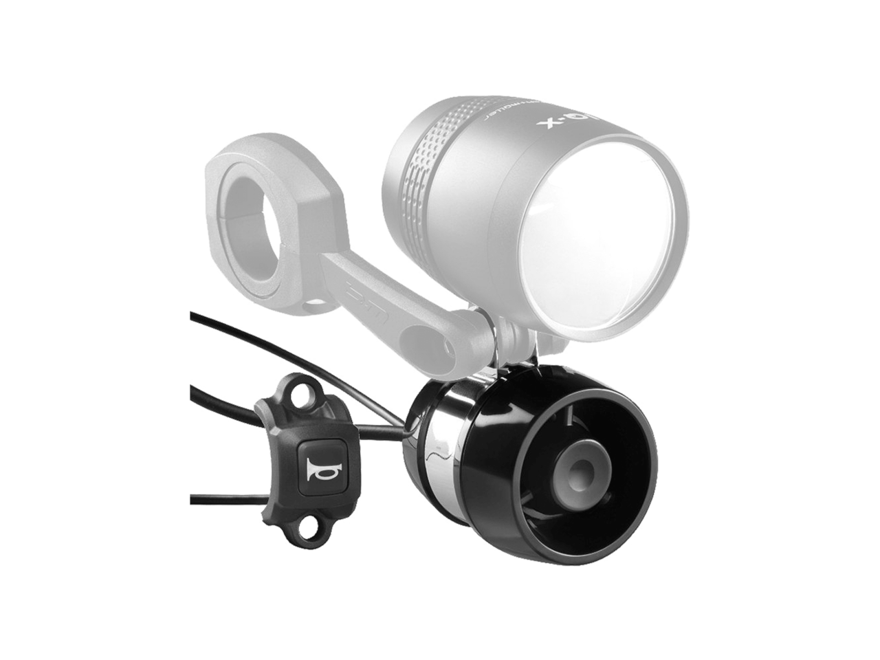 Busch & Muller Busch & Muller S-Pedelec Fietsbel Horn