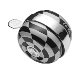 Electra Fietsbel Checkerboard Spinner Electra Fietsbel Checkerboard Spinner