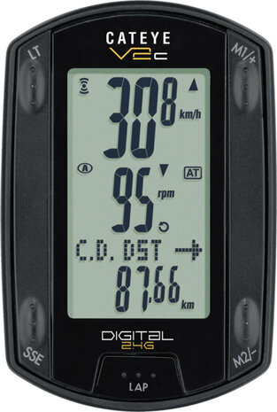 Cateye Cateye Fietscomputer V2C