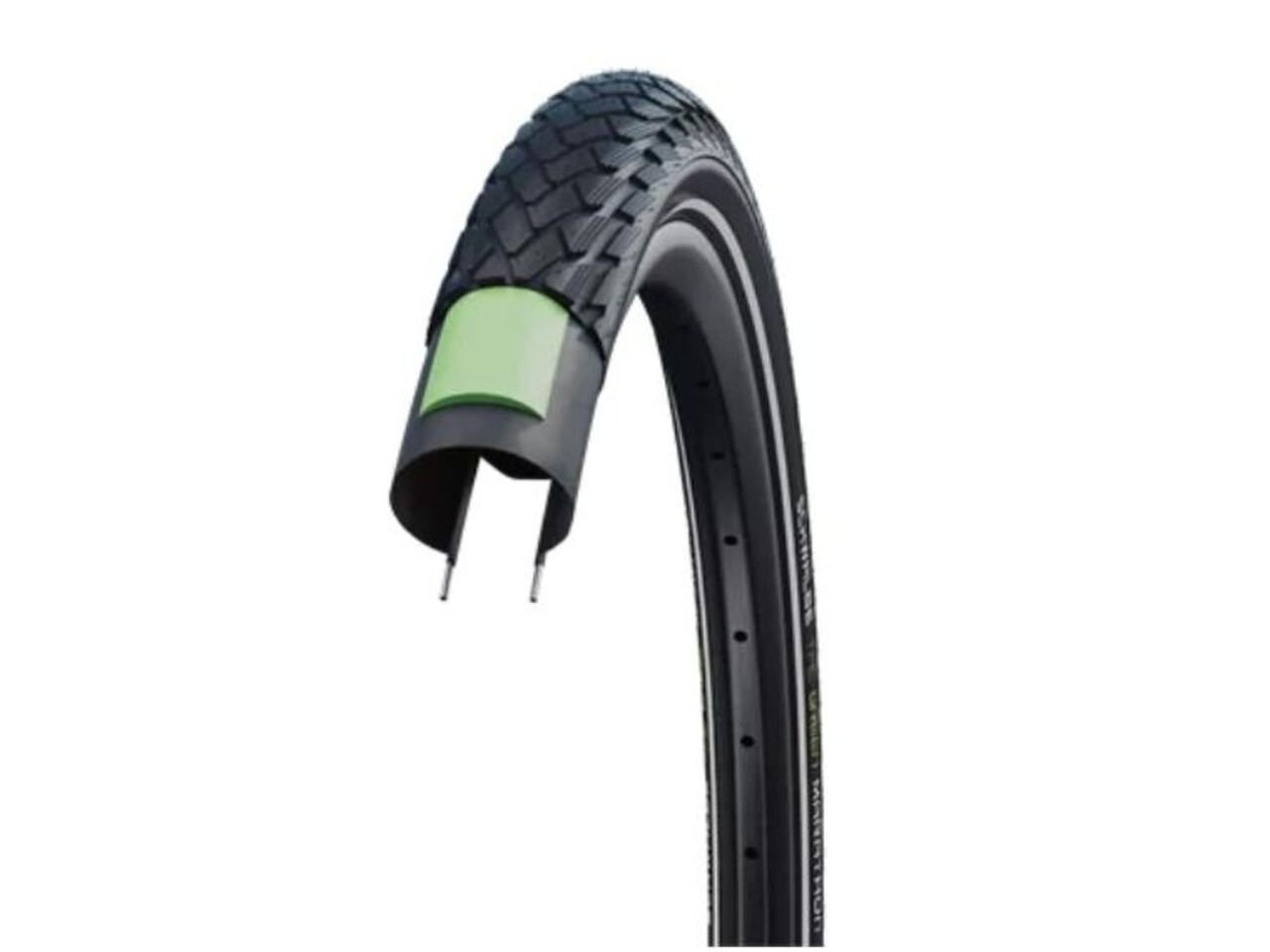 Schwalbe Schwalbe Green Marathon Buitenband Schwalbe Schwalbe Green Marathon Buitenband