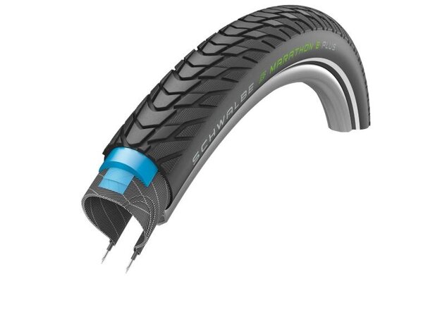 Schwalbe Schwalbe Marathon E-Plus Buitenband Schwalbe Schwalbe Marathon E-Plus Buitenband
