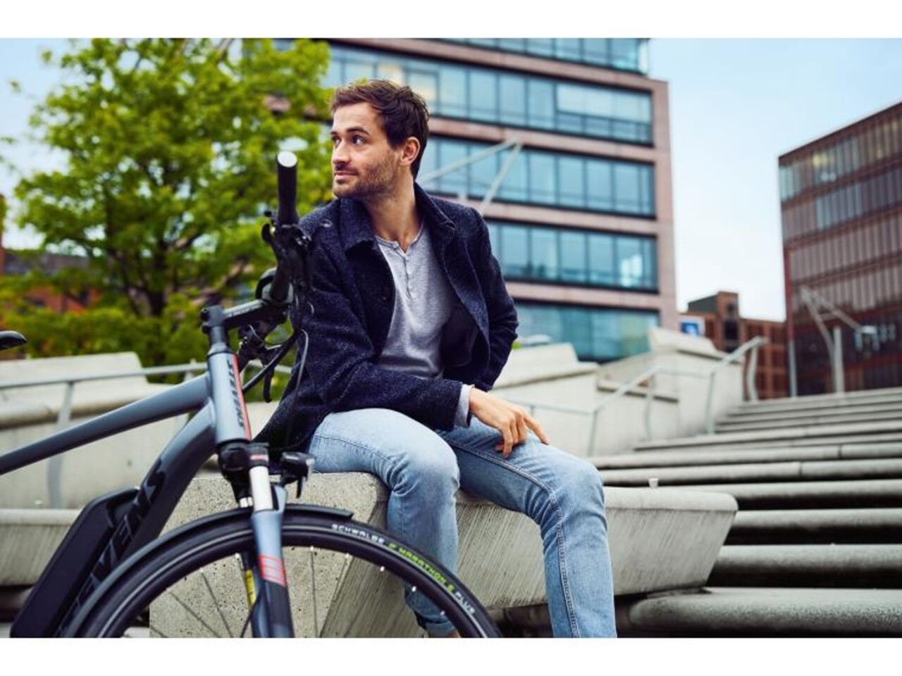 Schwalbe Schwalbe Marathon E-Plus Buitenband Schwalbe Schwalbe Marathon E-Plus Buitenband