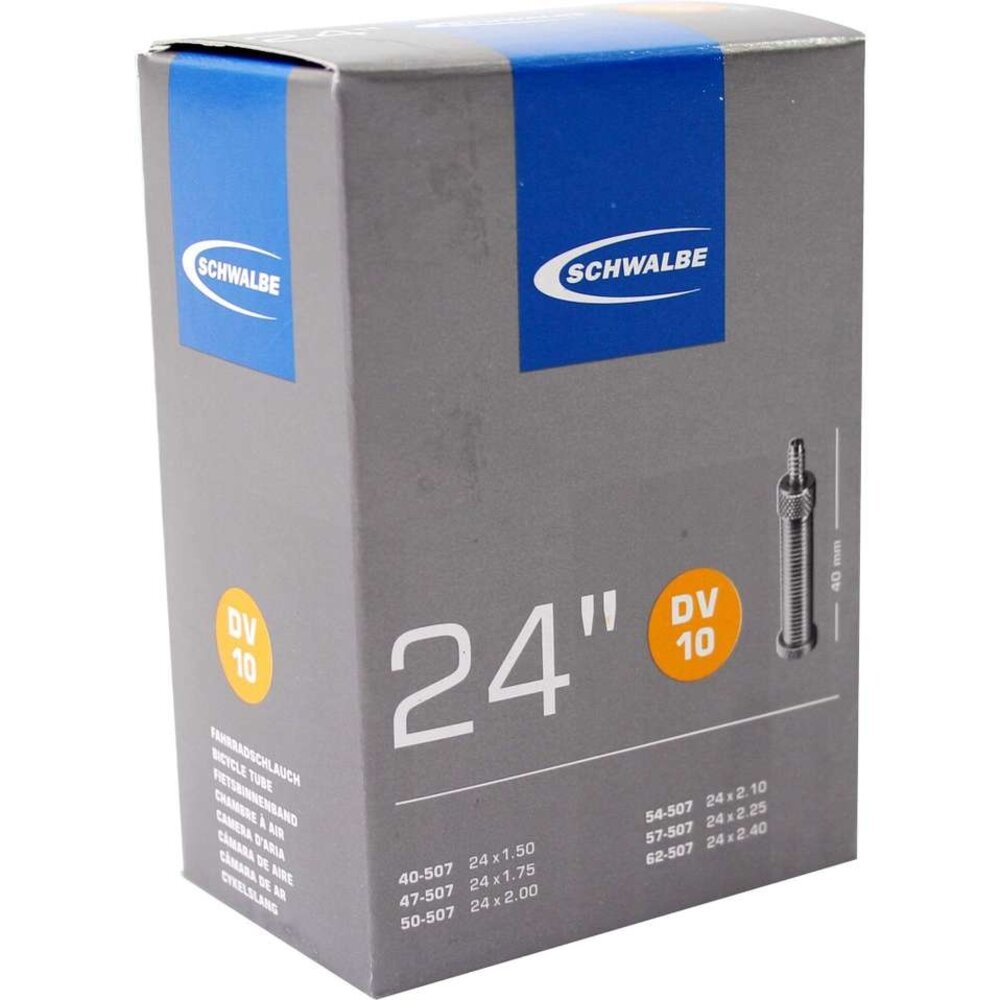 Schwalbe Schwalbe DV10 Binnenband Schwalbe Schwalbe DV10 Binnenband