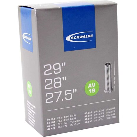 Schwalbe Schwalbe AV19 Binnenband Schwalbe Schwalbe AV19 Binnenband