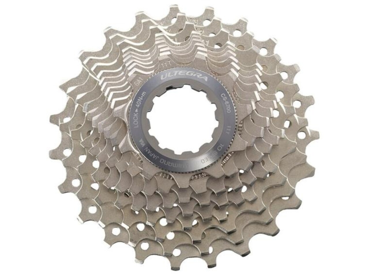Shimano Shimano Ultegra 6700 10 Speed Cassette Shimano Shimano Ultegra 6700 10 Speed Cassette