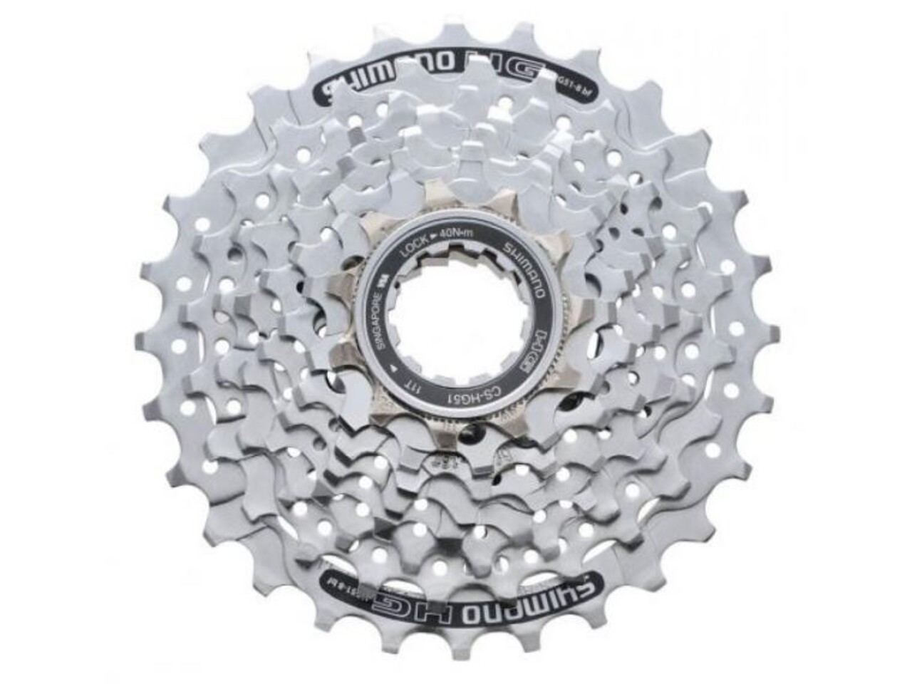 Shimano Shimano Alivio HG51 8 Speed Cassette
