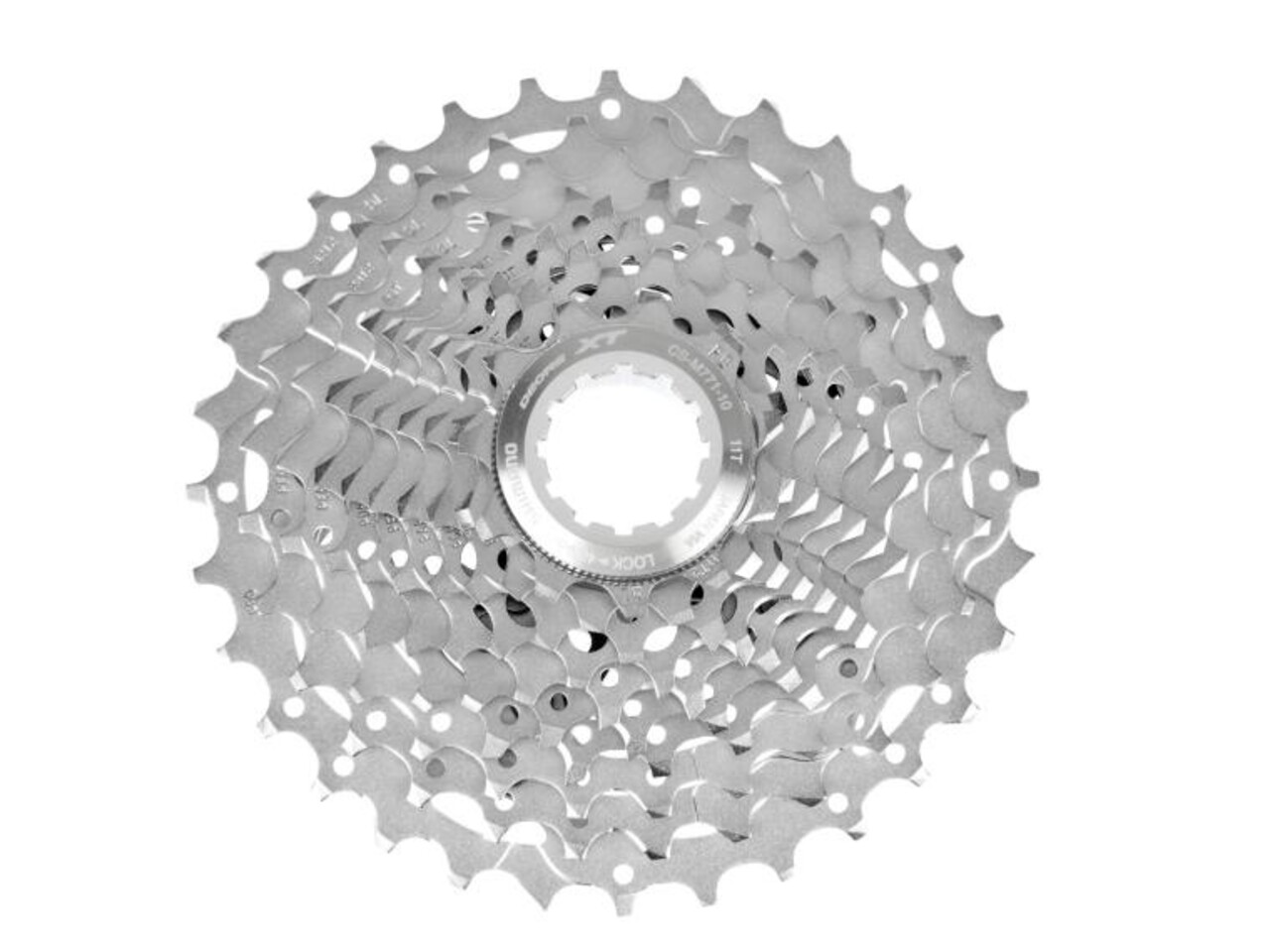 Shimano Shimano Deore XT M771 10 Speed Cassette Shimano Shimano Deore XT M771 10 Speed Cassette
