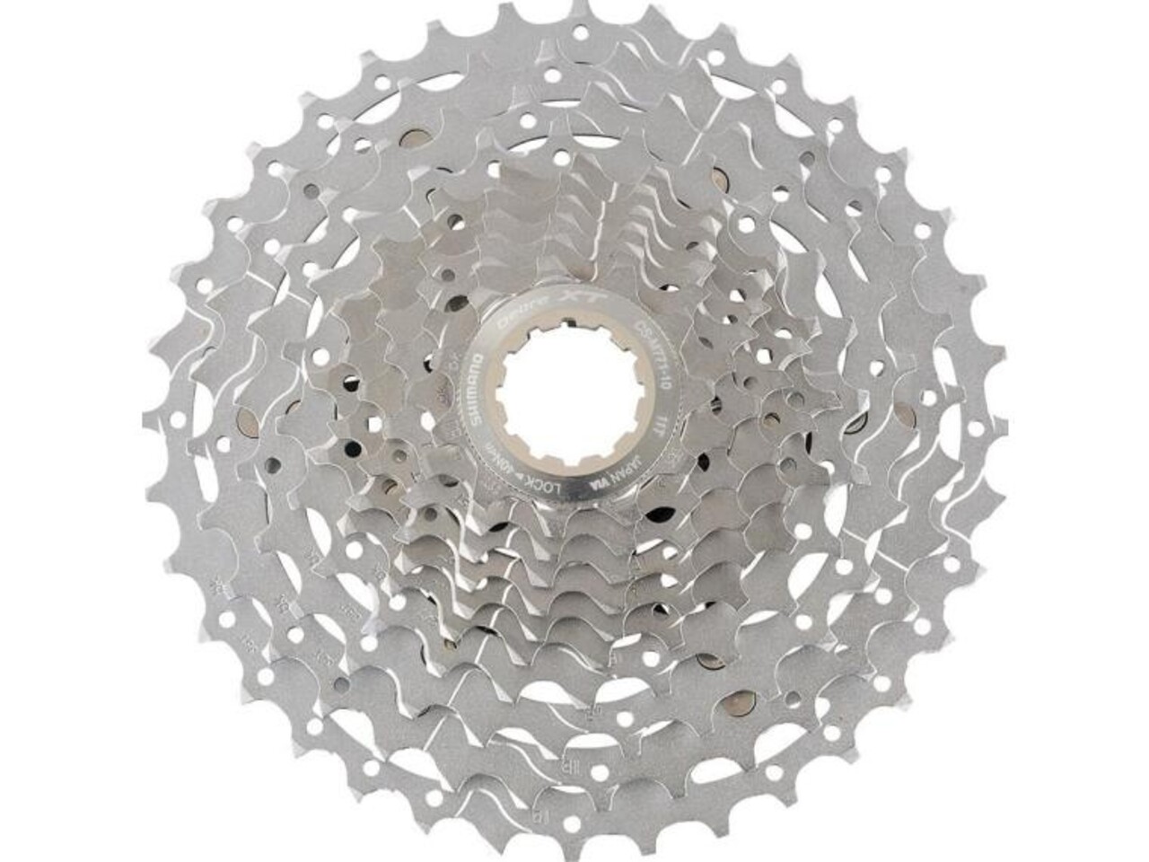 Shimano Shimano Deore XT M771 10 Speed Cassette Shimano Shimano Deore XT M771 10 Speed Cassette