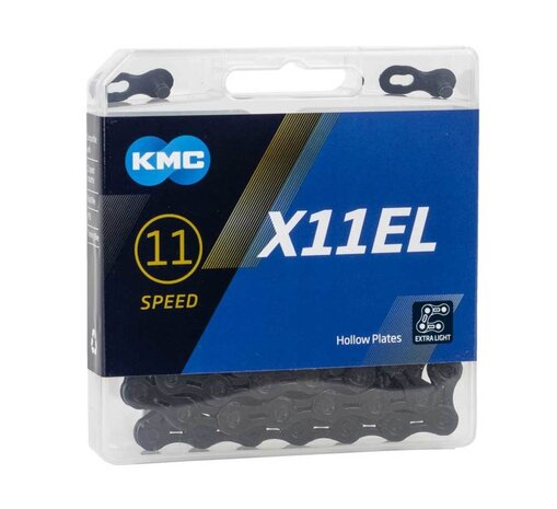 KMC KMC Fietsketting X11EL 11 Speed KMC KMC Fietsketting X11EL 11 Speed