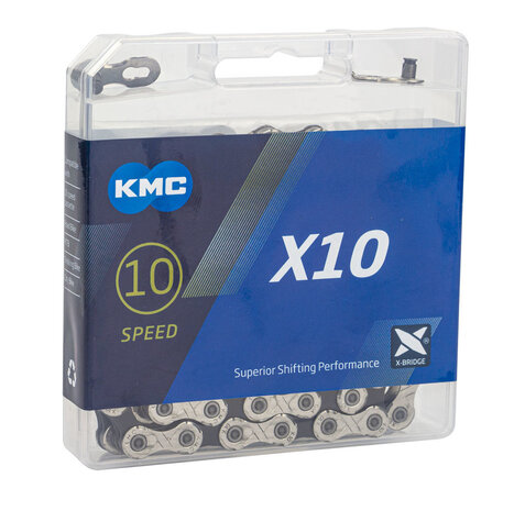 KMC KMC X10 10-Speed Ketting KMC KMC X10 10-Speed Ketting