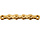 KMC Fietsketting E12 Ti-N Goud