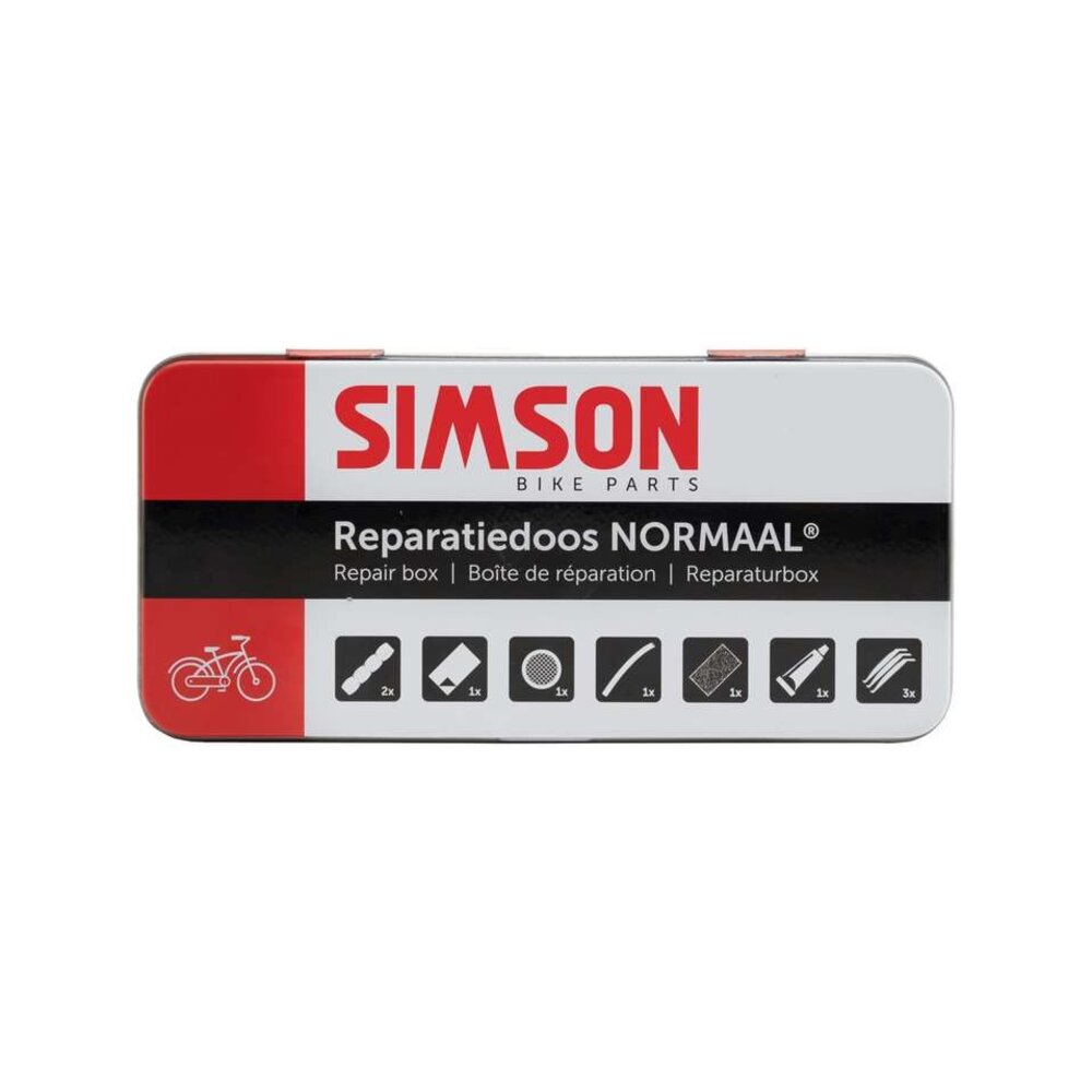 Simson Simson Bandenreparatie Doos Normaal Simson Simson Bandenreparatie Doos Normaal