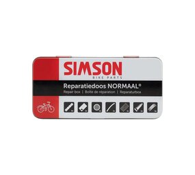 Simson Simson Bandenreparatie Doos Normaal Simson Simson Bandenreparatie Doos Normaal