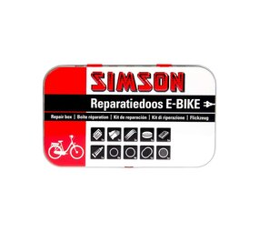 Simson Simson Bandenreparatie Doos E-Bike Simson Simson Bandenreparatie Doos E-Bike