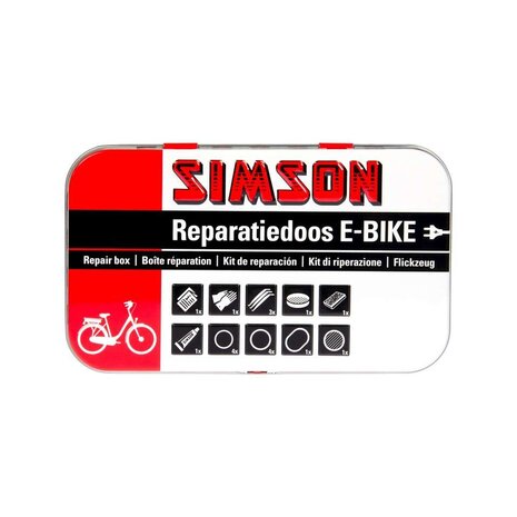 Simson Simson Bandenreparatie Doos E-Bike Simson Simson Bandenreparatie Doos E-Bike