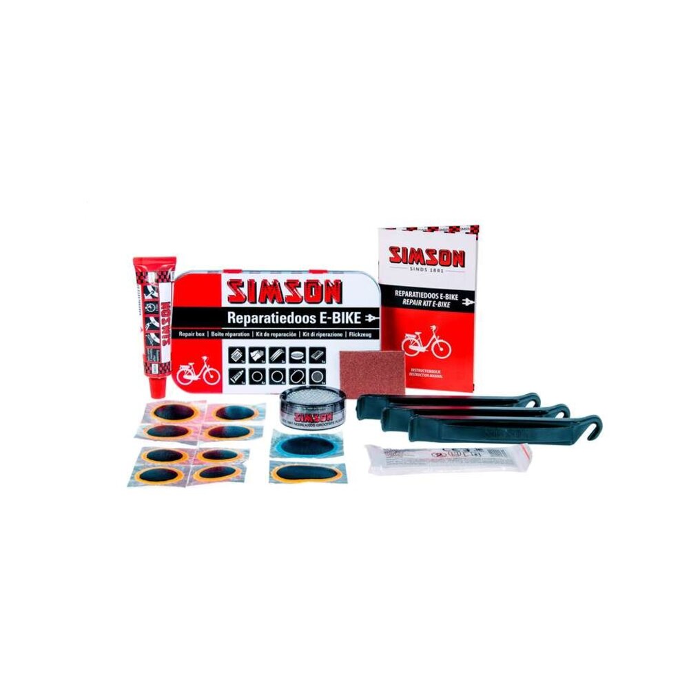 Simson Simson Bandenreparatie Doos E-Bike Simson Simson Bandenreparatie Doos E-Bike