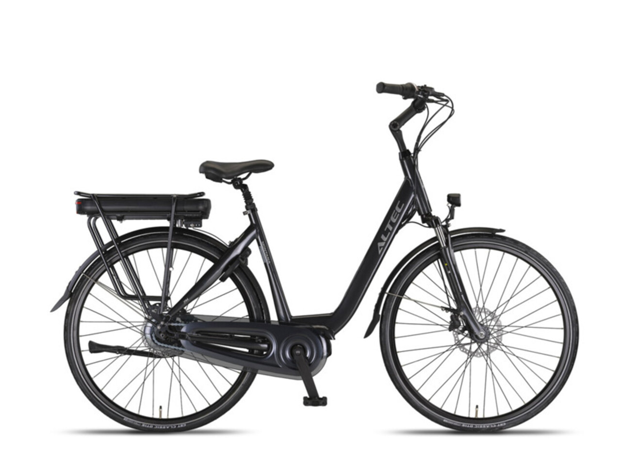 Altec Altec Montana Dames E-Bike Hydraulische Schrijfremmen Altec Altec Montana Dames E-Bike Hydraulische Schrijfremmen