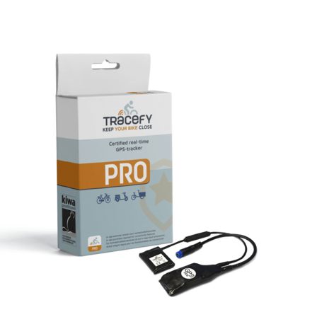 Tracefy Tracefy GPS Tracker Pro (Installatie door erkende installateur verplicht)