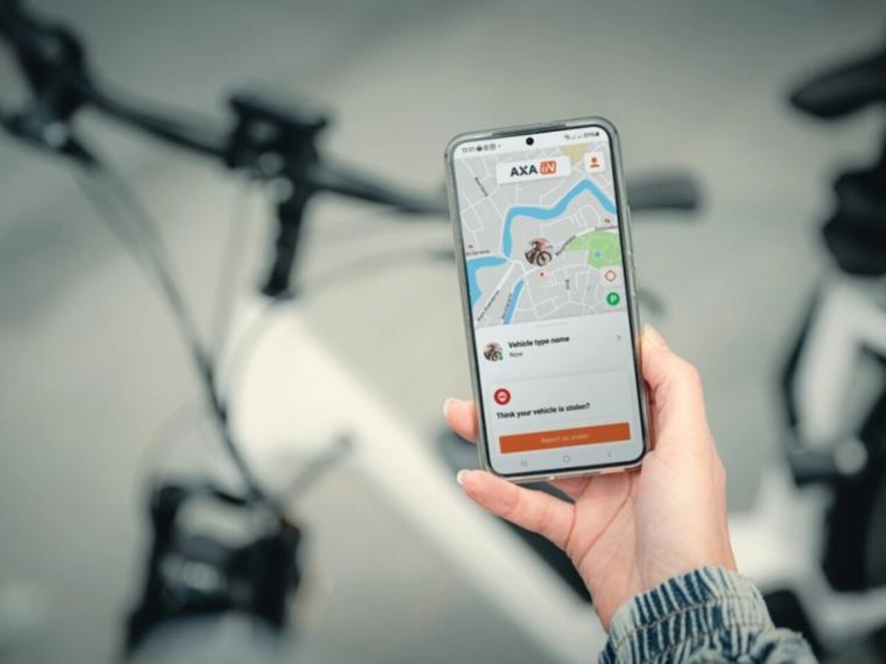 AXA AXA In Smart Guard GPS Tracker