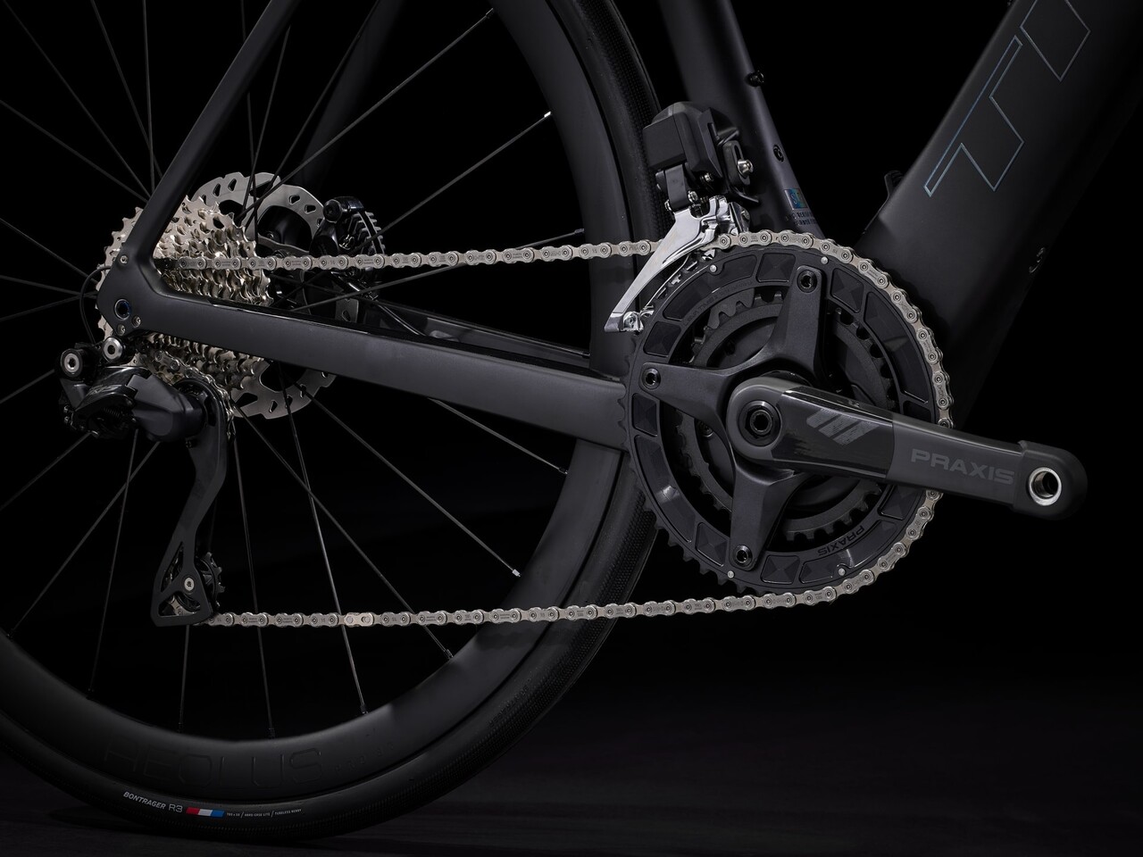 Trek Trek Domane+ SLR 6 Pro Elektrische Racefiets Trek Trek Domane+ SLR 6 Pro Elektrische Racefiets