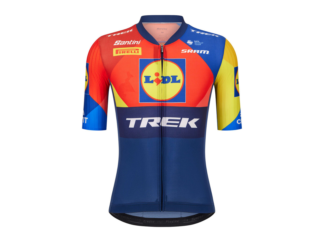 Trek Trek Santini Lidl-Trek RSL Team Fietsshirt Trek Trek Santini Lidl-Trek RSL Team Fietsshirt