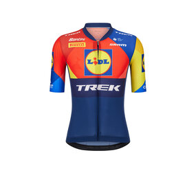Trek Trek Santini Lidl-Trek RSL Team Fietsshirt Trek Trek Santini Lidl-Trek RSL Team Fietsshirt