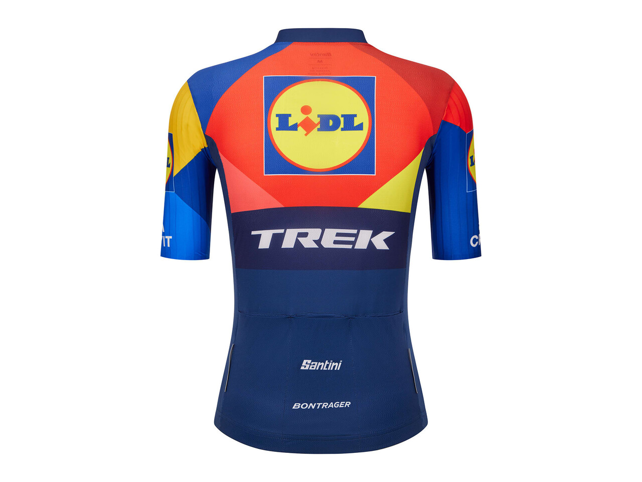 Trek Trek Santini Lidl-Trek RSL Team Fietsshirt Trek Trek Santini Lidl-Trek RSL Team Fietsshirt