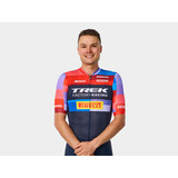 Trek Trek Santini Trek Factory Racing Team Replica Heren Fietsshirt
