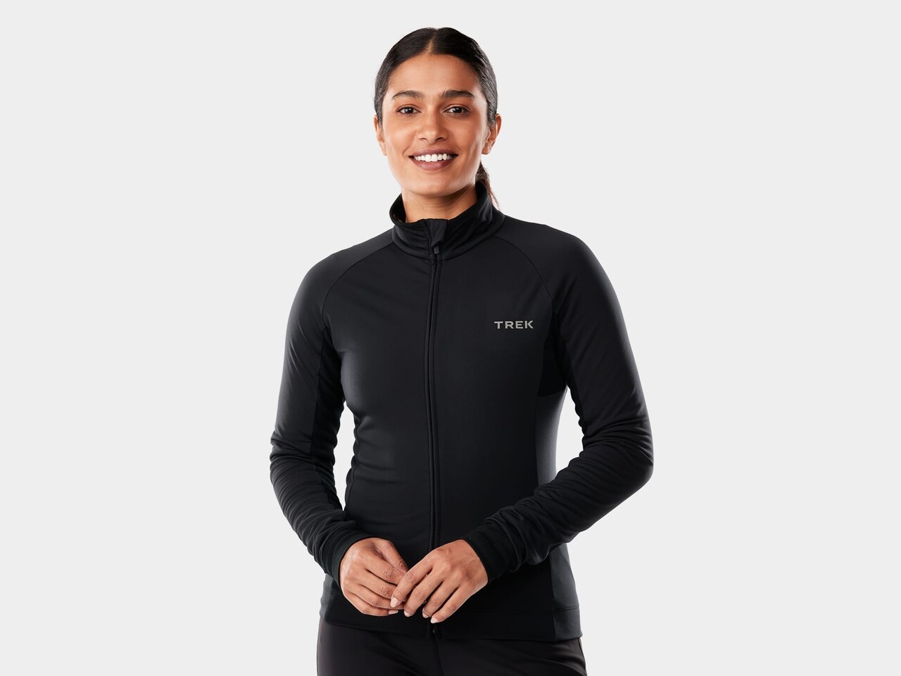 Trek Trek Circuit Thermal Dames Fietsshirt Lange Mouwen Trek Trek Circuit Thermal Dames Fietsshirt Lange Mouwen