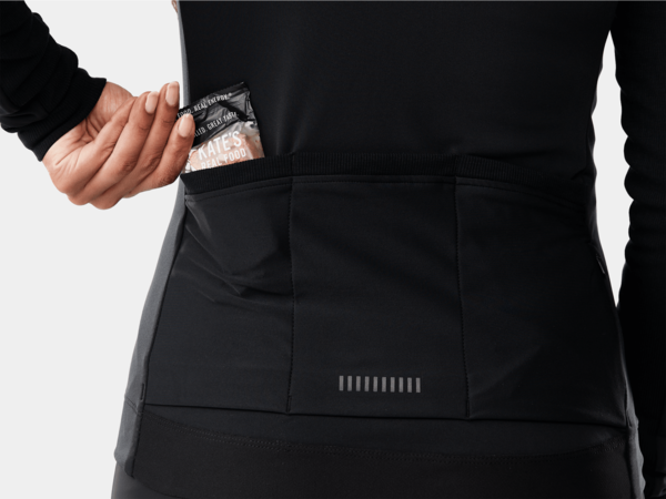 Trek Trek Circuit Thermal Dames Fietsshirt Lange Mouwen Trek Trek Circuit Thermal Dames Fietsshirt Lange Mouwen